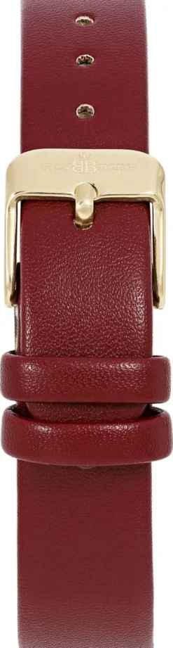Bijou Brigitte Uhren>Uhr - Cute Burgundy braun, burgundy
