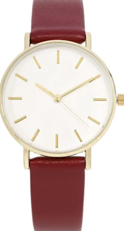 Bijou Brigitte Uhren>Uhr - Cute Burgundy braun, burgundy