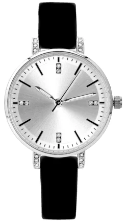 Bijou Brigitte Uhren>Uhr - Elegant Diamond schwarz