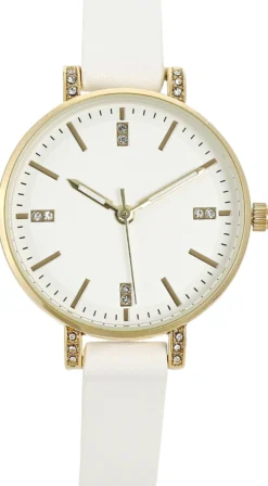 Bijou Brigitte Uhren>Uhr - Glamorous Shine weiß