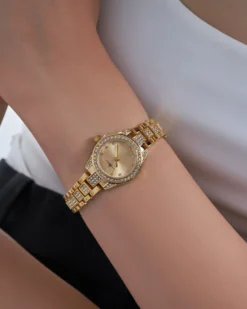 Bijou Brigitte Uhren>Uhr - en Lady gold