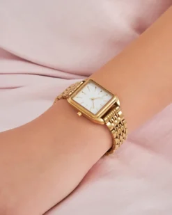 Bijou Brigitte Uhren>Uhr - en Rectangle gold
