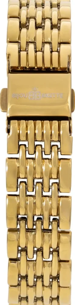 Bijou Brigitte Uhren>Uhr - en Rectangle gold
