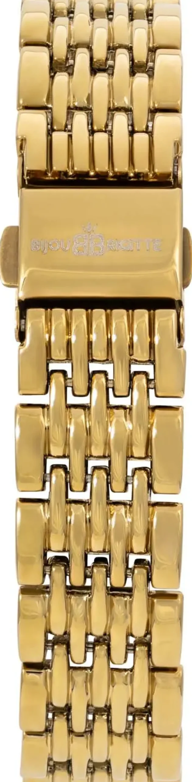 Bijou Brigitte Uhren>Uhr - en Rectangle gold
