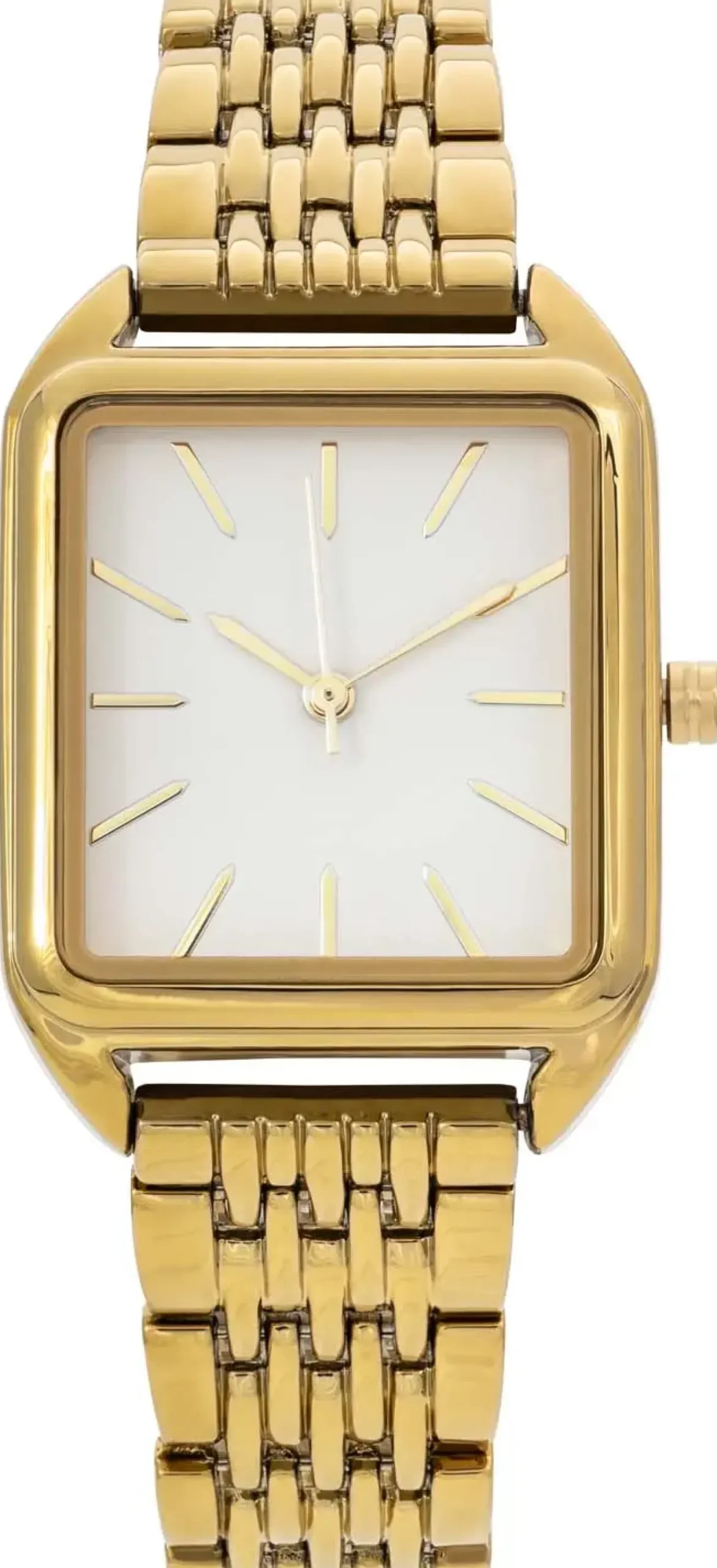 Bijou Brigitte Uhren>Uhr - en Rectangle gold