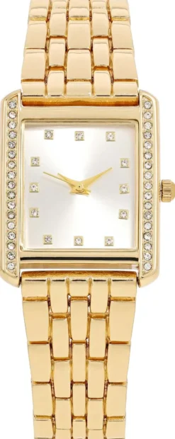 Bijou Brigitte Uhren|Für Bestimmte Personen>Uhr - en Square gold