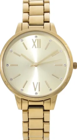 Bijou Brigitte Uhren>Uhr - en Sunray gold