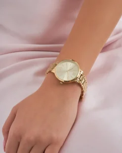 Bijou Brigitte Uhren>Uhr - en Sunray gold