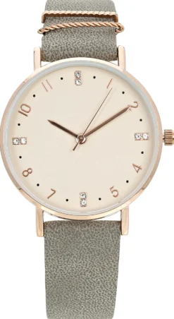 Bijou Brigitte Uhren>Uhr - Grey Watch grau