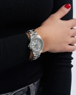 Bijou Brigitte Uhren>Uhr - Infinite Silver silber