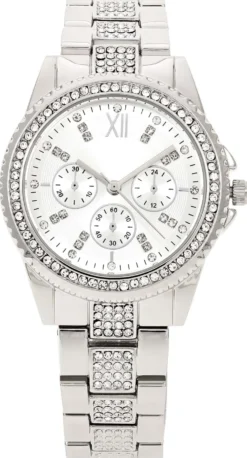 Bijou Brigitte Uhren>Uhr - Infinite Silver silber