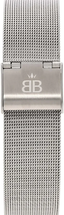 Bijou Brigitte Uhren>Uhr - Ombrè Mesh silber