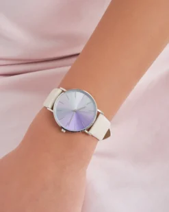 Bijou Brigitte Uhren>Uhr - Ombrè Mesh silber