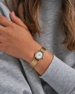 Bijou Brigitte Uhren>Uhr - Oval Watch gold