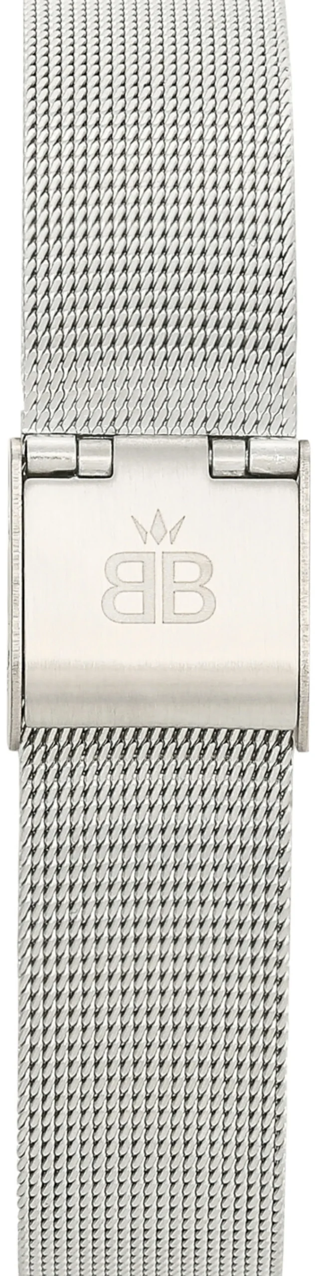 Bijou Brigitte Uhren>Uhr - Pearly Wave silber