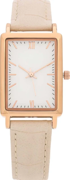 Bijou Brigitte Uhren>Uhr - Plain Elegance rosa, roségold