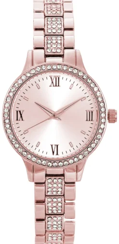 Bijou Brigitte Uhren>Uhr - Rose Elegance roségold