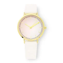Bijou Brigitte Uhren>Uhr - Rosy Times rosa, weiß