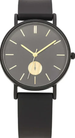 Bijou Brigitte Uhren>Uhr - Round Black schwarz