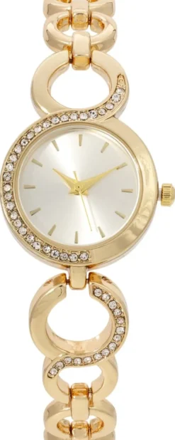 Bijou Brigitte Uhren>Uhr - Round Glamour gold