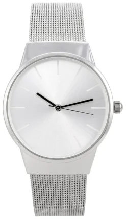 Bijou Brigitte Uhren>Uhr - Silver Elegance silber