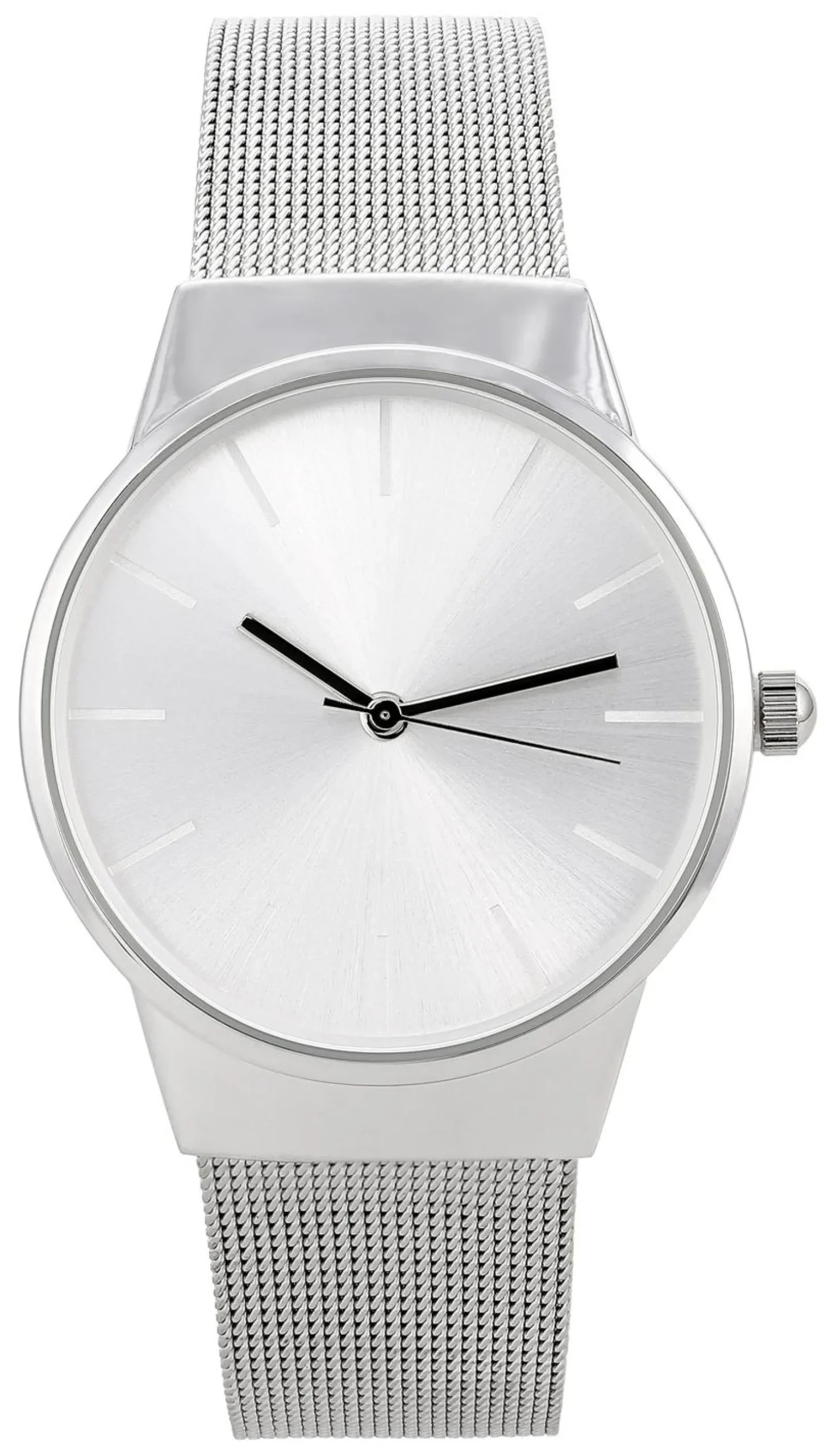 Bijou Brigitte Uhren>Uhr - Silver Elegance silber