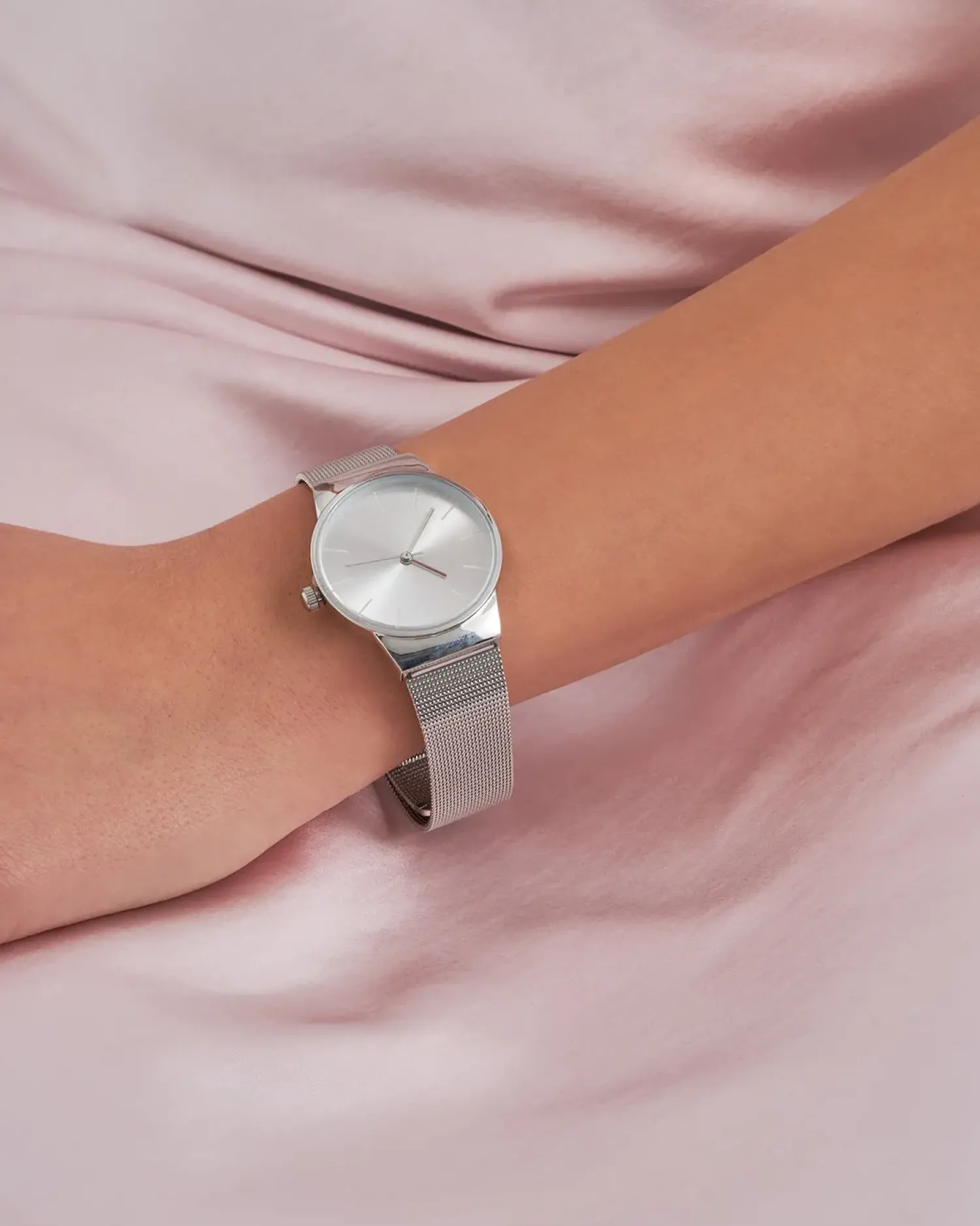 Bijou Brigitte Uhren>Uhr - Silver Elegance silber
