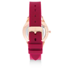 Bijou Brigitte Uhren>Uhr - Simple Burgundy burgundy, rot
