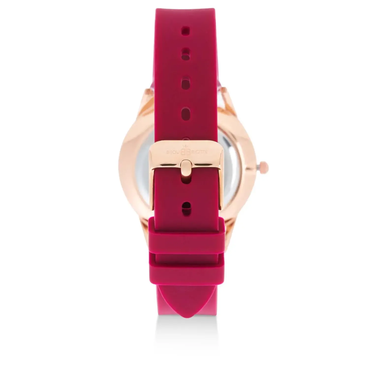 Bijou Brigitte Uhren>Uhr - Simple Burgundy burgundy, rot