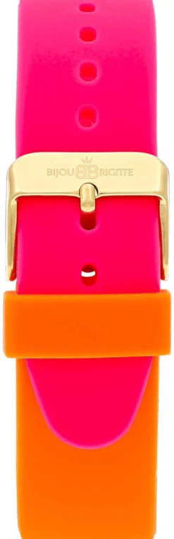 Bijou Brigitte Uhren>Uhr - Soft Ombré orange, pink