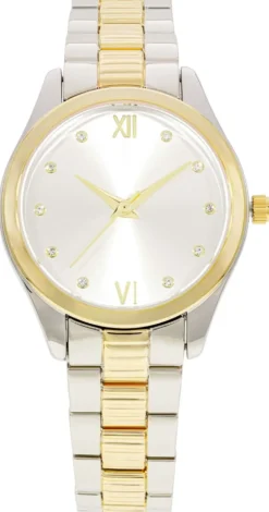Bijou Brigitte Uhren>Uhr - Sparkling Bicolor gold, silber