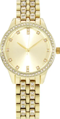 Bijou Brigitte Basics|Uhren>Uhr - Sparkling gold