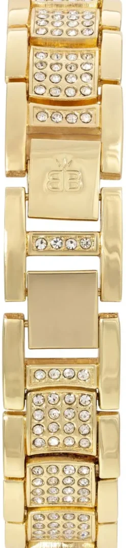 Bijou Brigitte Uhren>Uhr - Sparkling Statement gold
