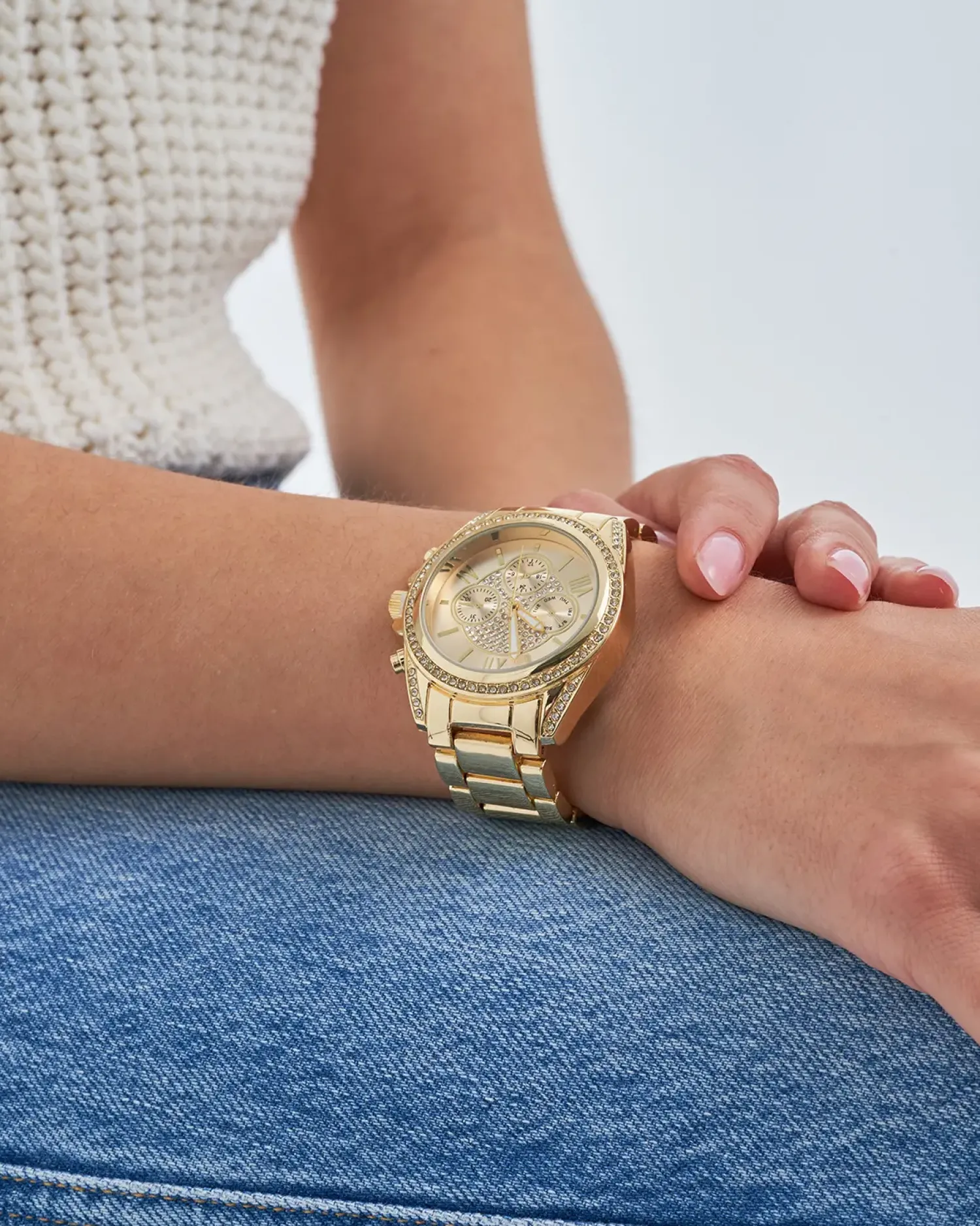 Bijou Brigitte Uhren>Uhr - Talk of the Time gold