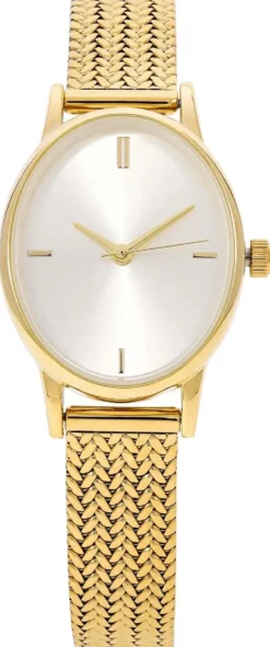 Bijou Brigitte Uhren>Uhr - Timeless Oval gold
