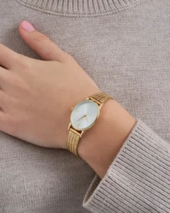 Bijou Brigitte Uhren>Uhr - Timeless Oval gold