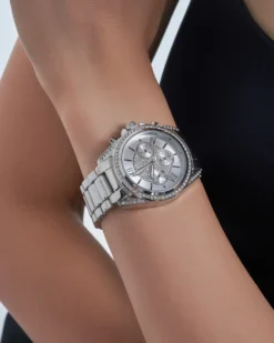 Bijou Brigitte Uhren>Uhr - Time Shift silber