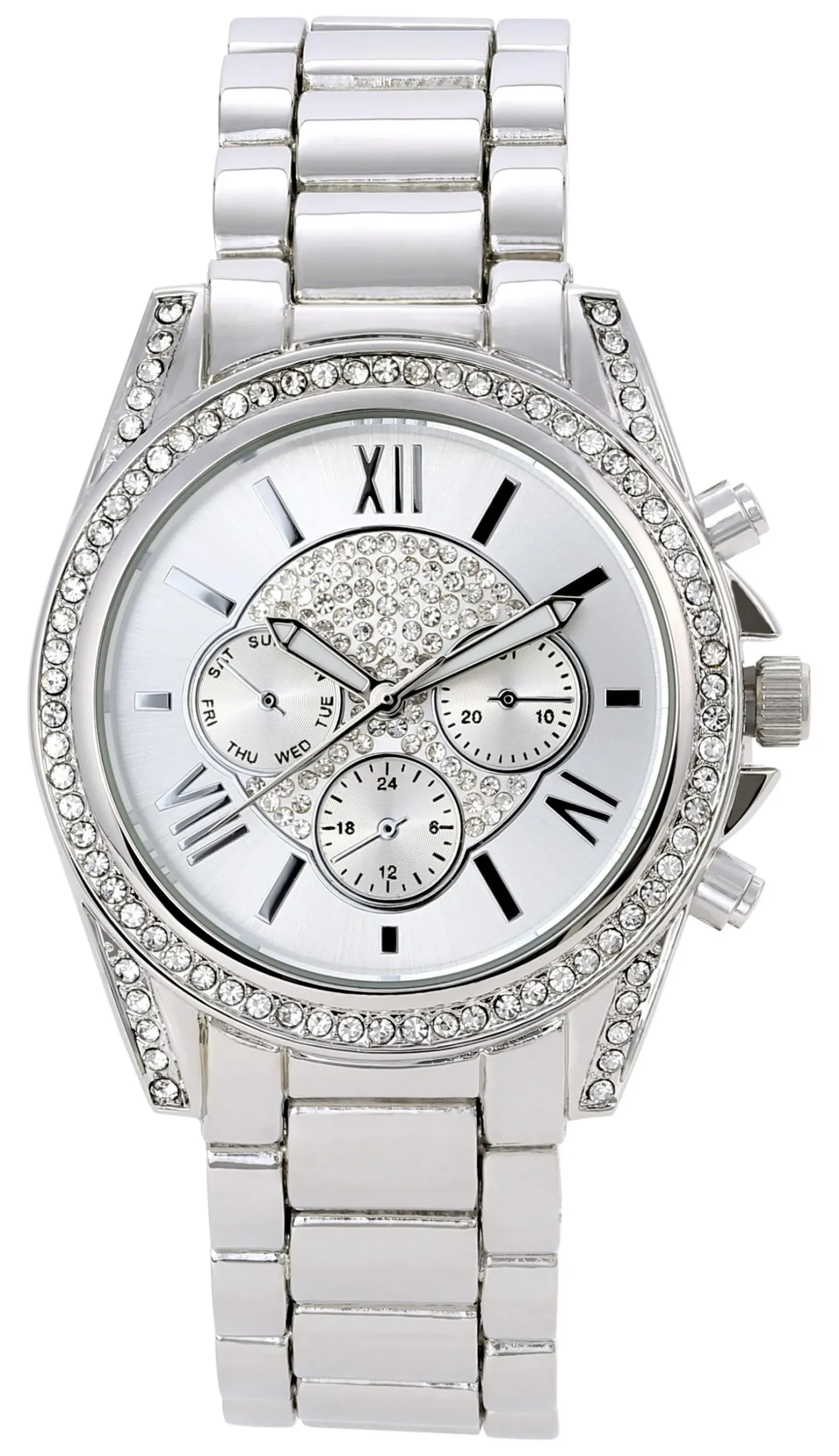 Bijou Brigitte Uhren>Uhr - Time Shift silber