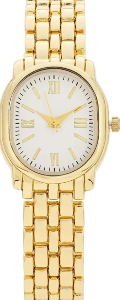 Bijou Brigitte Uhren>Uhr - Vintage Oval gold