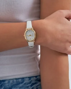 Bijou Brigitte Uhren>Uhr - White Elegance weiß