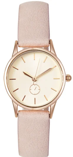 Bijou Brigitte Uhren>Uhr- Zartes rosa