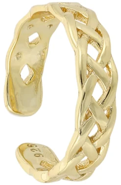 Bijou Brigitte Boho-Schmuck>Zehenring - Winning gold